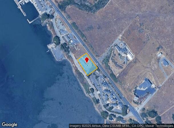 537 S Highway 1, Bodega Bay, CA Parcel Map