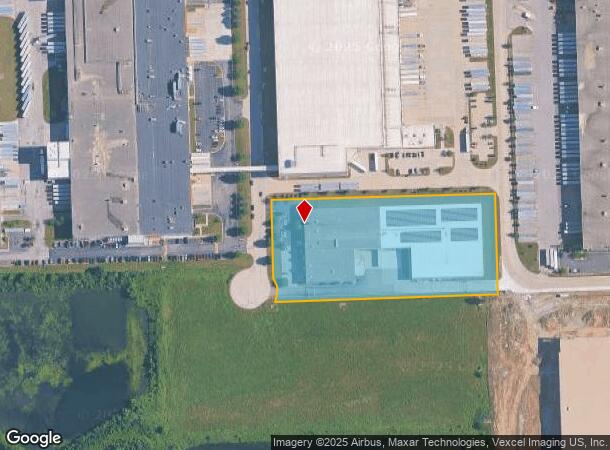 16901 Advantage Ave, Crest Hill, IL Parcel Map