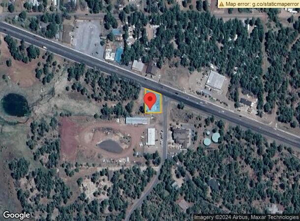  2483 E White Mountain Blvd, Pinetop, AZ Parcel Map