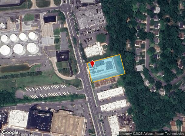 3849 Pickett Rd, Fairfax, VA Parcel Map