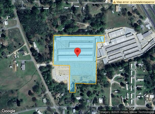  7185 Old Sylacauga Hwy, Childersburg, AL Parcel Map