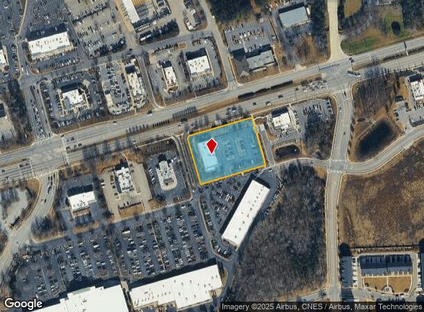 6716 Knightdale Blvd, Knightdale, NC Parcel Map
