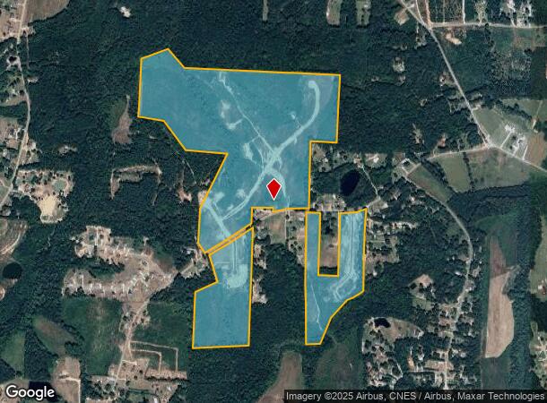 526 Aquilla Rd, Benson, NC Parcel Map