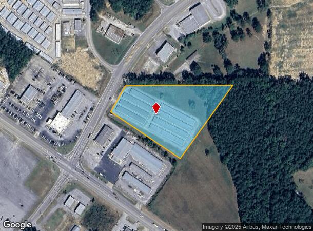  1463 Sutton Bridge Rd, Rainbow City, AL Parcel Map