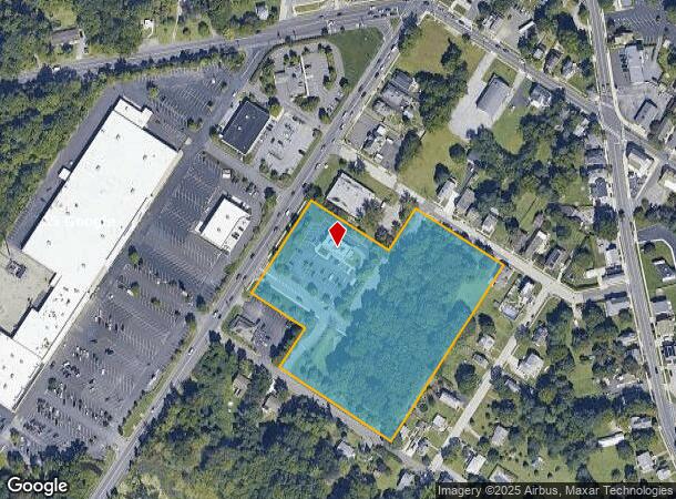  235 Bridgeton Pike, Mantua, NJ Parcel Map