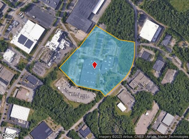 400 John Quincy Adams Rd, Taunton, MA Parcel Map