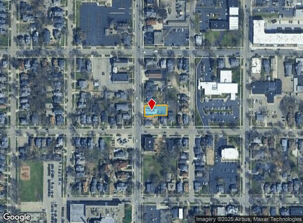  527 S Westnedge Ave, Kalamazoo, MI Parcel Map
