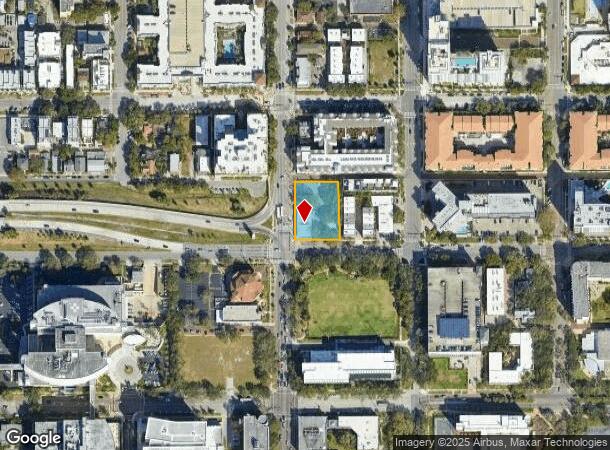  446 4Th St S, Saint Petersburg, FL Parcel Map