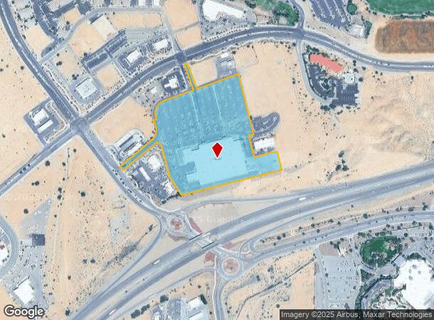 1120 W Pioneer Blvd, Mesquite, NV Parcel Map