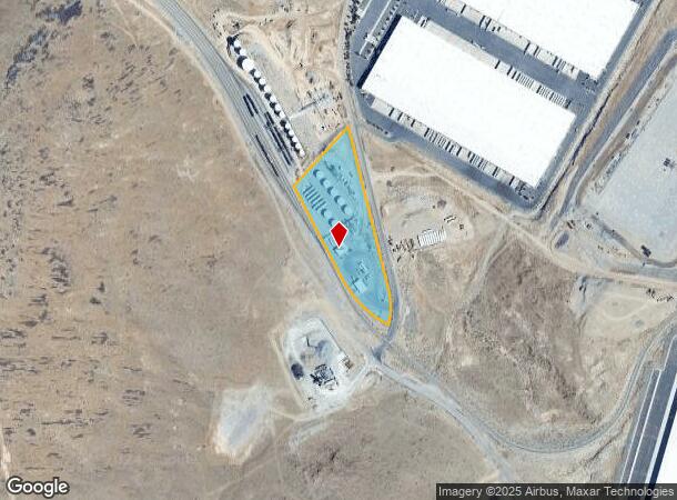  500 Ireland Dr, Sparks, NV Parcel Map