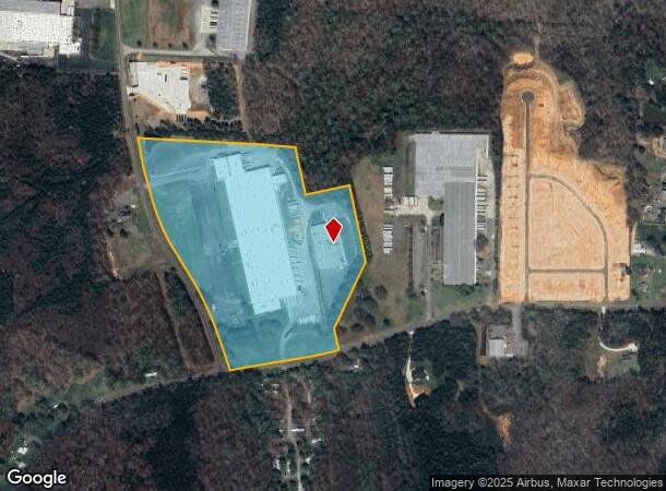  125 John Crotts Rd, Mocksville, NC Parcel Map