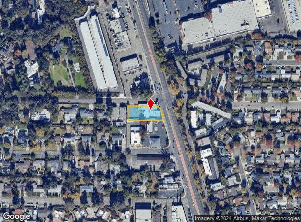  7339 Pacific Ave, Stockton, CA Parcel Map