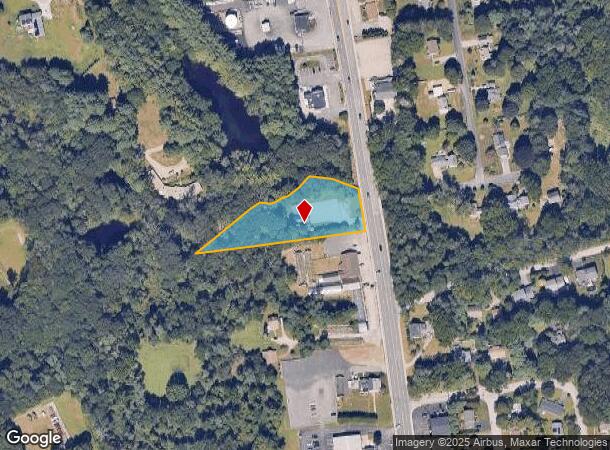 2639 S County Trl, East Greenwich, RI Parcel Map