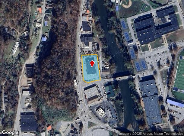  28 Main Ave, Logan, WV Parcel Map