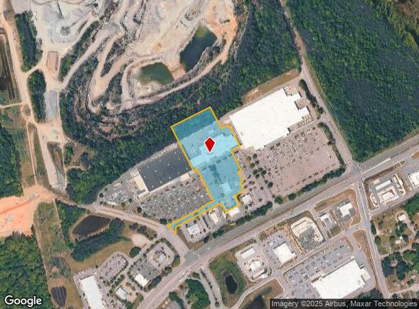 12216 Chattanooga Plz, Midlothian, VA Parcel Map