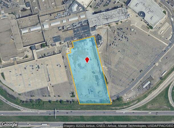 1675 Highway 36 W, Saint Paul, MN Parcel Map