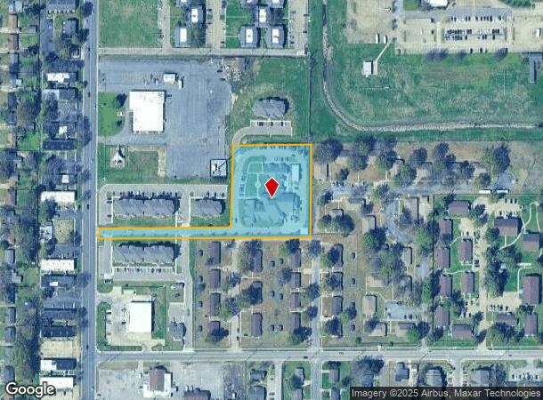 410 S Avalon St, West Memphis, AR Parcel Map