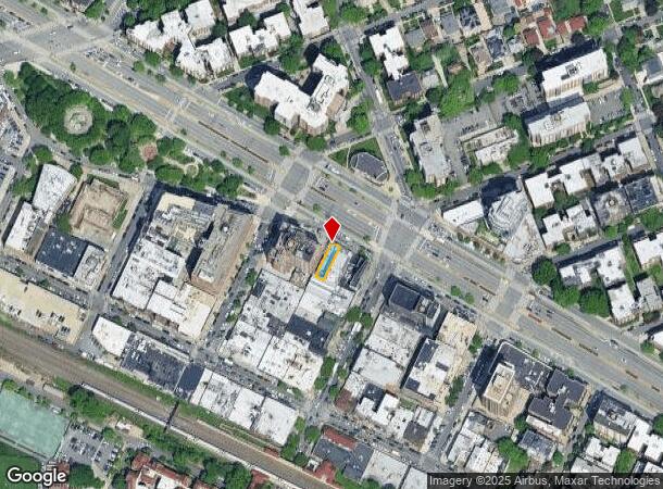  10748 Queens Blvd, Forest Hills, NY Parcel Map