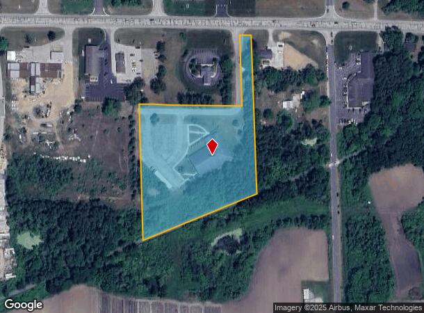 4081 W Polk Rd, Hart, MI Parcel Map