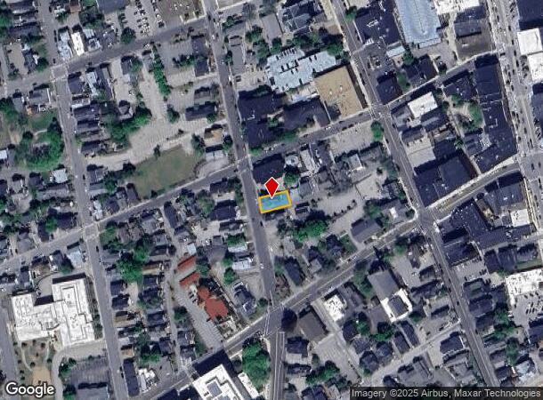  10 Green St, Concord, NH Parcel Map