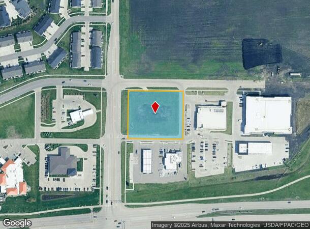  5120 38Th St S, Fargo, ND Parcel Map