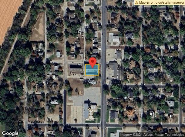  823 N 6Th St, Beatrice, NE Parcel Map