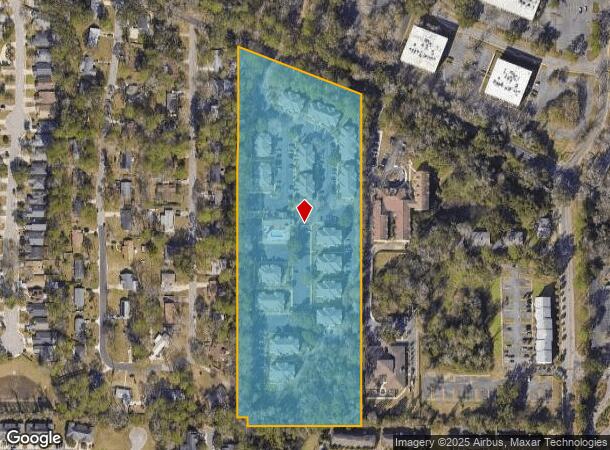  2415 Old Saint Augustine Rd, Tallahassee, FL Parcel Map