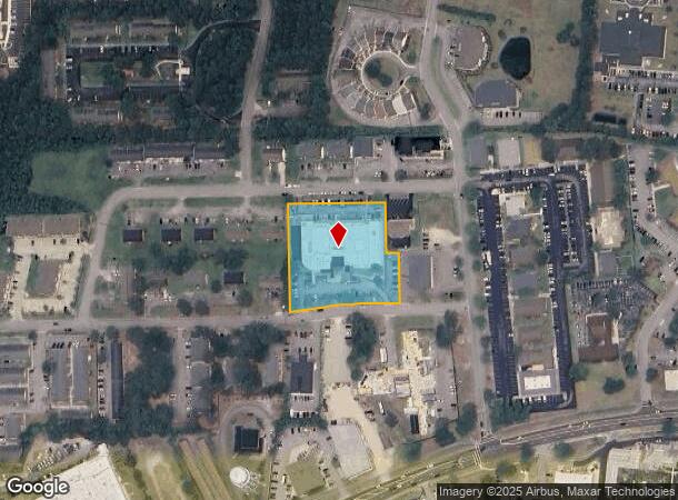 3714 Guardian Ave, Morehead City, NC Parcel Map