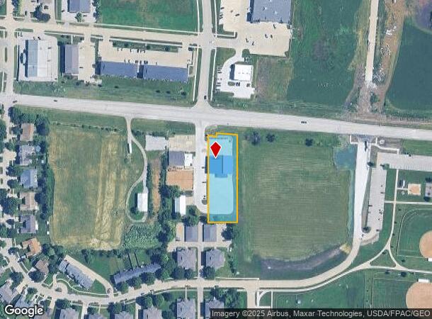 2793 E Highway 6 Rd Nw, Tiffin, IA Parcel Map