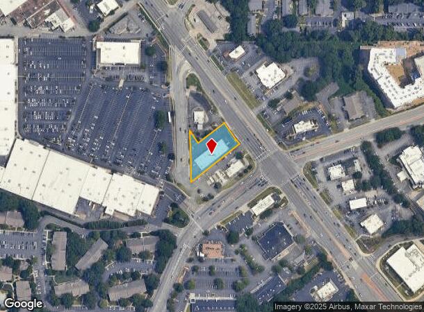  2620 Cobb Pky Se, Smyrna, GA Parcel Map