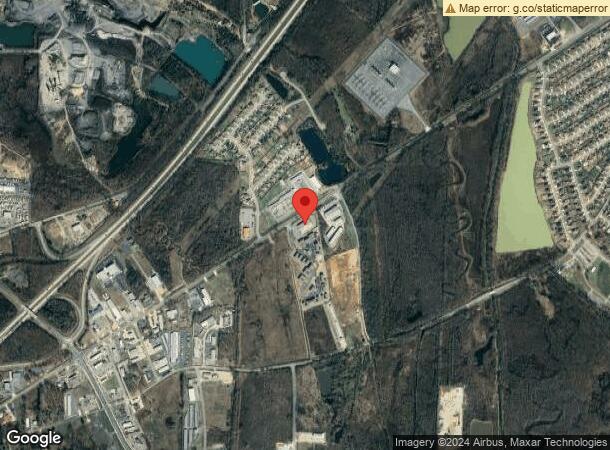  2693 S 2Nd St, Cabot, AR Parcel Map