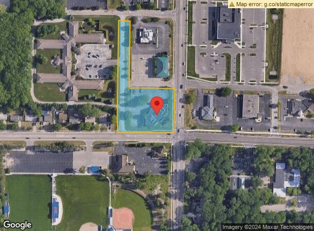  3597 Henry St, Norton Shores, MI Parcel Map