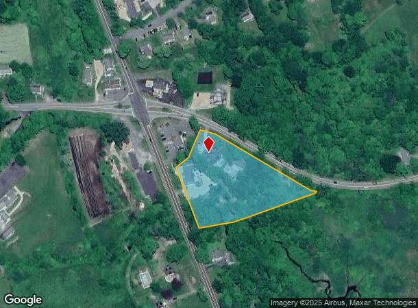  9 Watertown Rd, Morris, CT Parcel Map