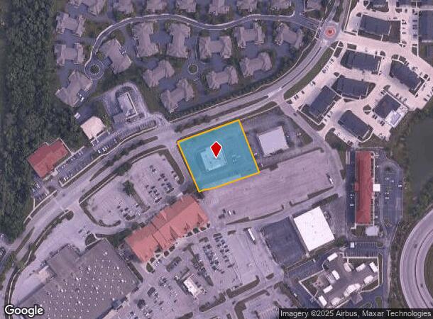 5519 Coventry Ln, Fort Wayne, IN Parcel Map