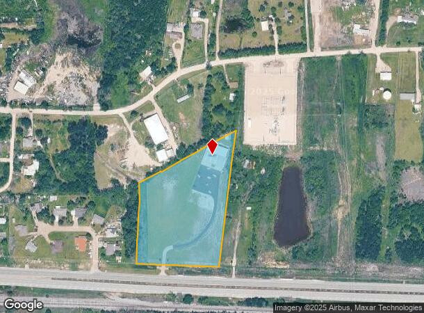 4662 W Us Highway 80, Terrell, TX Parcel Map