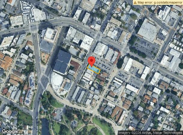  1140 Lemoyne St, Los Angeles, CA Parcel Map