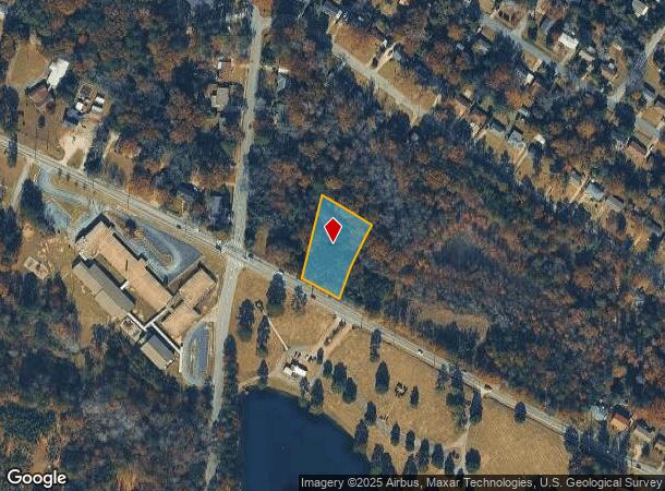  4437 Saint Marys Rd, Columbus, GA Parcel Map