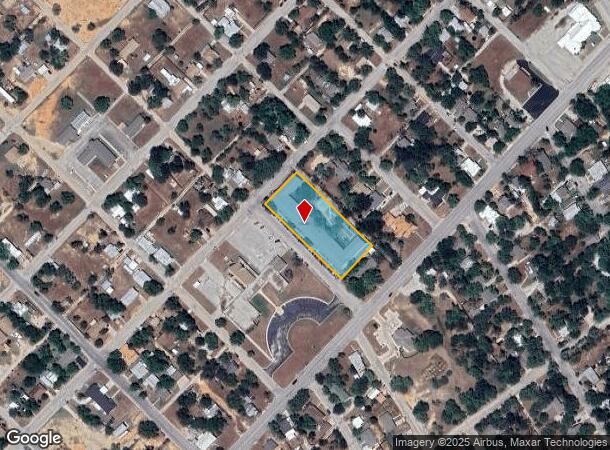 1300 13Th St, Brownwood, TX Parcel Map