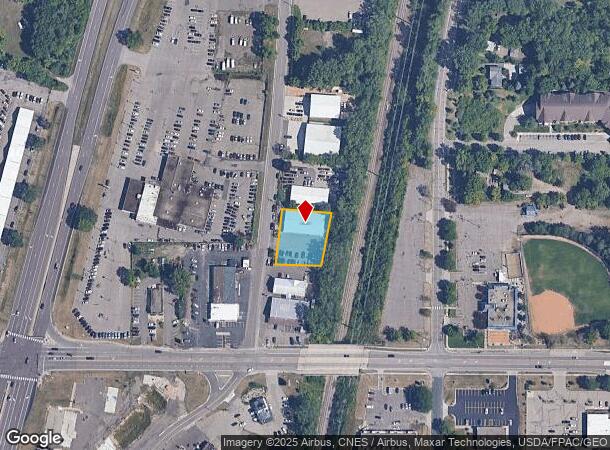  3630 Scheuneman Rd, Saint Paul, MN Parcel Map