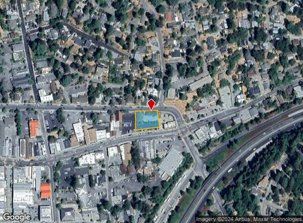  139 Richardson St, Grass Valley, CA Parcel Map