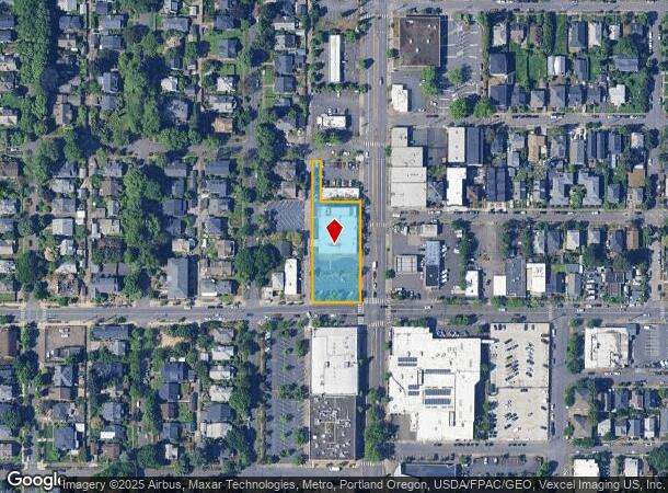  5525 Ne M L King Blvd, Portland, OR Parcel Map