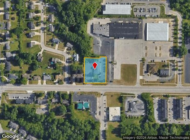  1063 4 Mile Rd Nw, Grand Rapids, MI Parcel Map