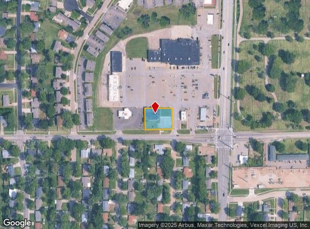 5224 Sw 17Th St, Topeka, KS Parcel Map