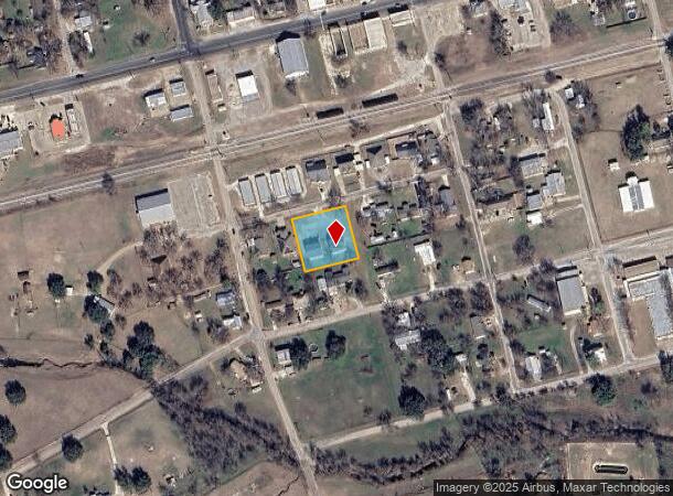  113 Donley St, Tolar, TX Parcel Map
