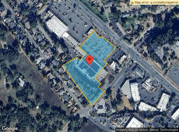  555 S State Highway 49, Jackson, CA Parcel Map