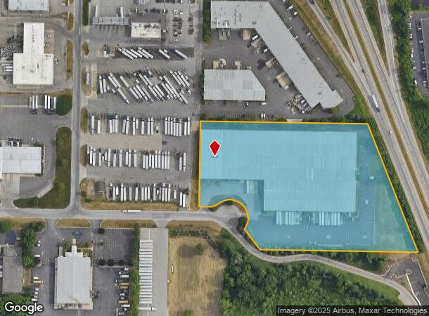 425 Gordon Industrial Ct Sw, Byron Center, MI Parcel Map