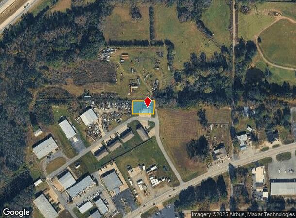  808 Mcafee Medical Cir, Beebe, AR Parcel Map