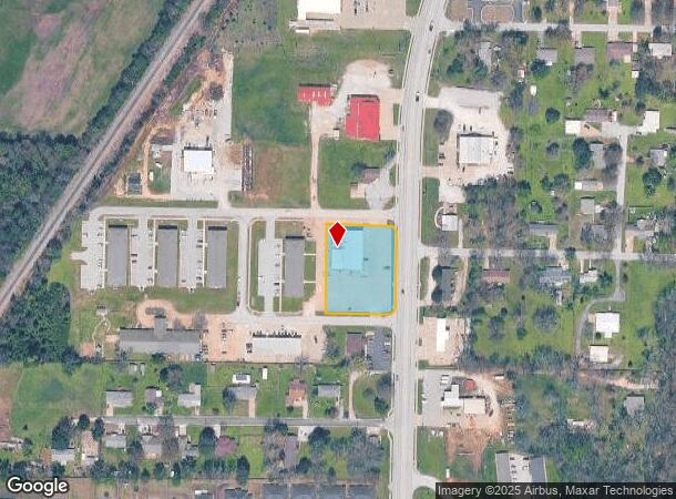  129 Fowler St, Gentry, AR Parcel Map