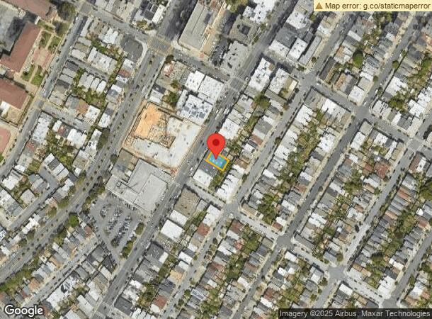  4879 Mission St, San Francisco, CA Parcel Map