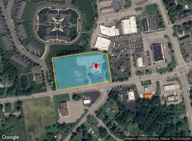  4400 Buffalo Rd, North Chili, NY Parcel Map